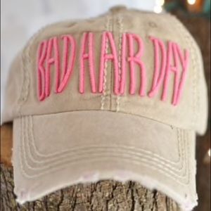 Bad hair day hat